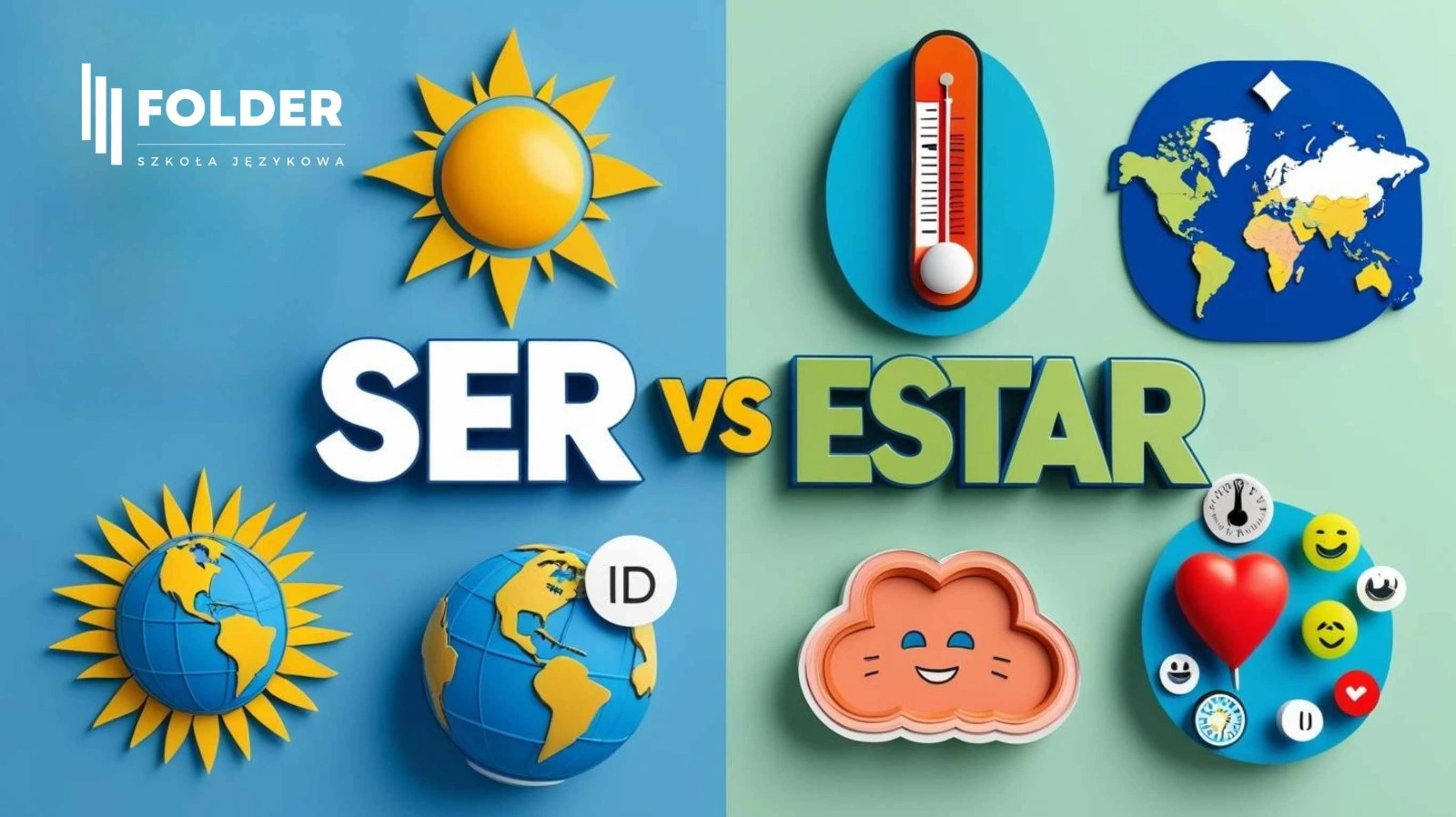 Czasowniki ser vs estar